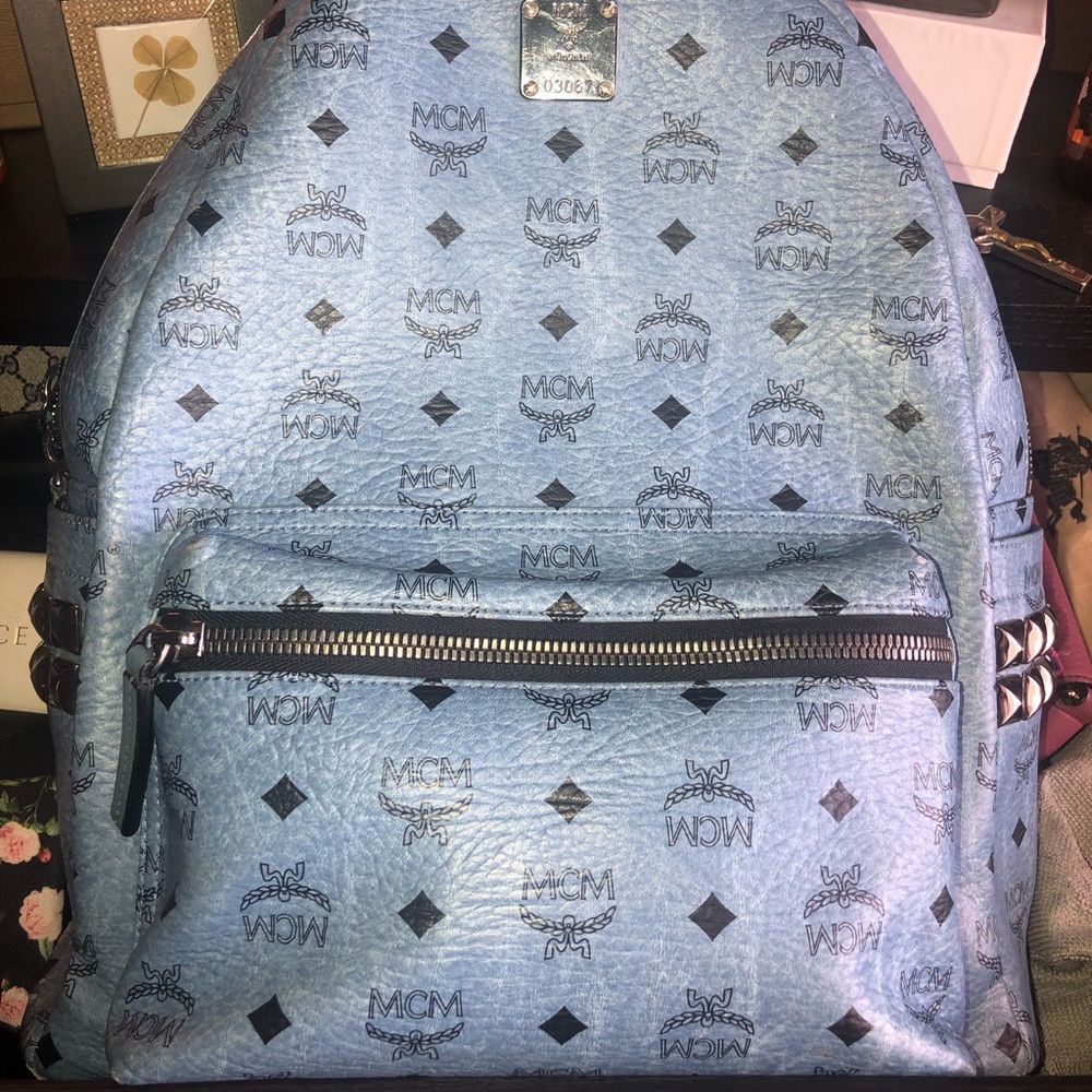 Mcm backpack